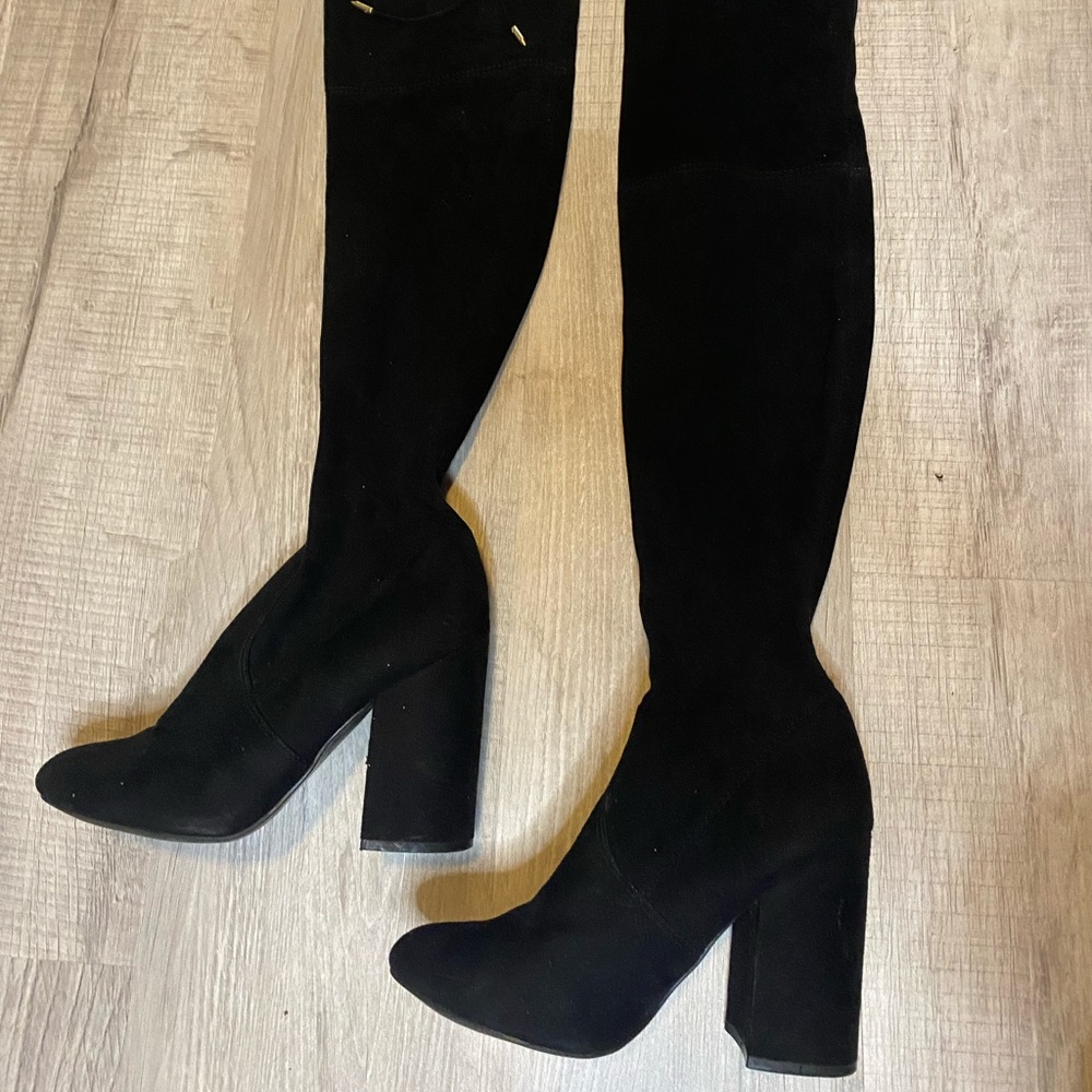 Steve Madden heeled boots